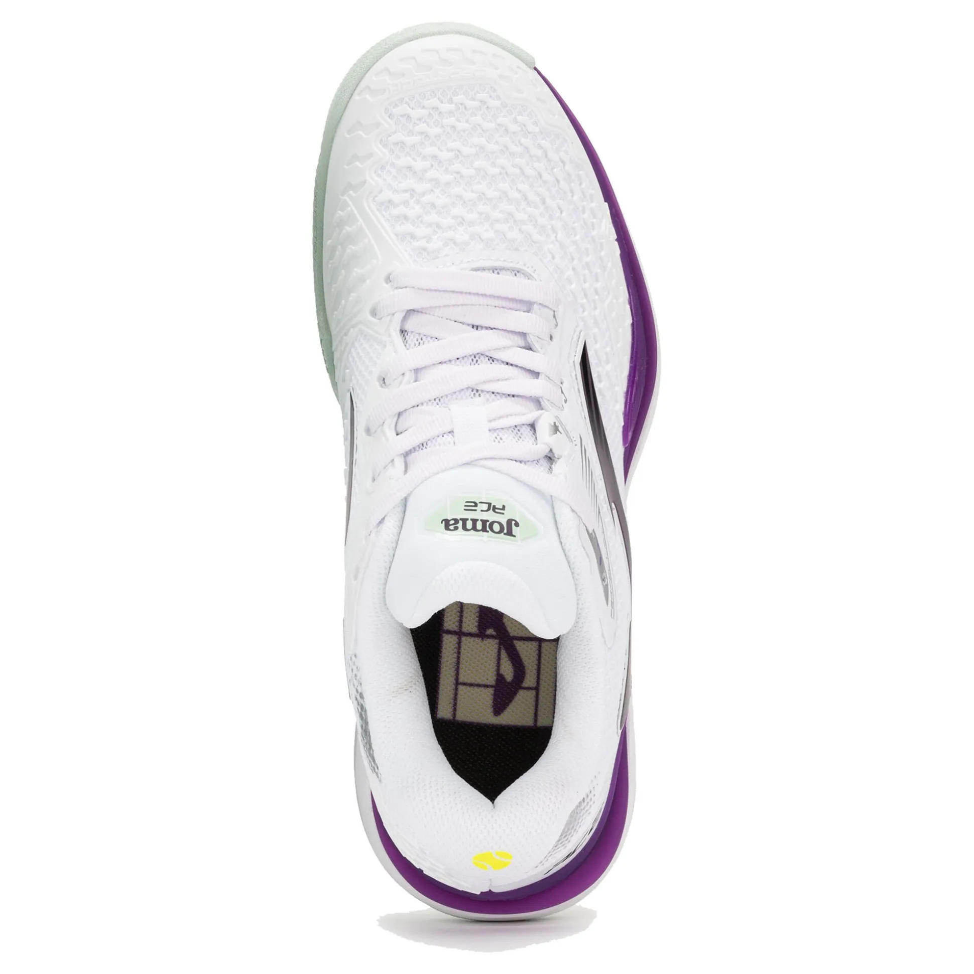 Outlet Ace Clay Court Shoe Women - White, Violet Clay Court Shoes