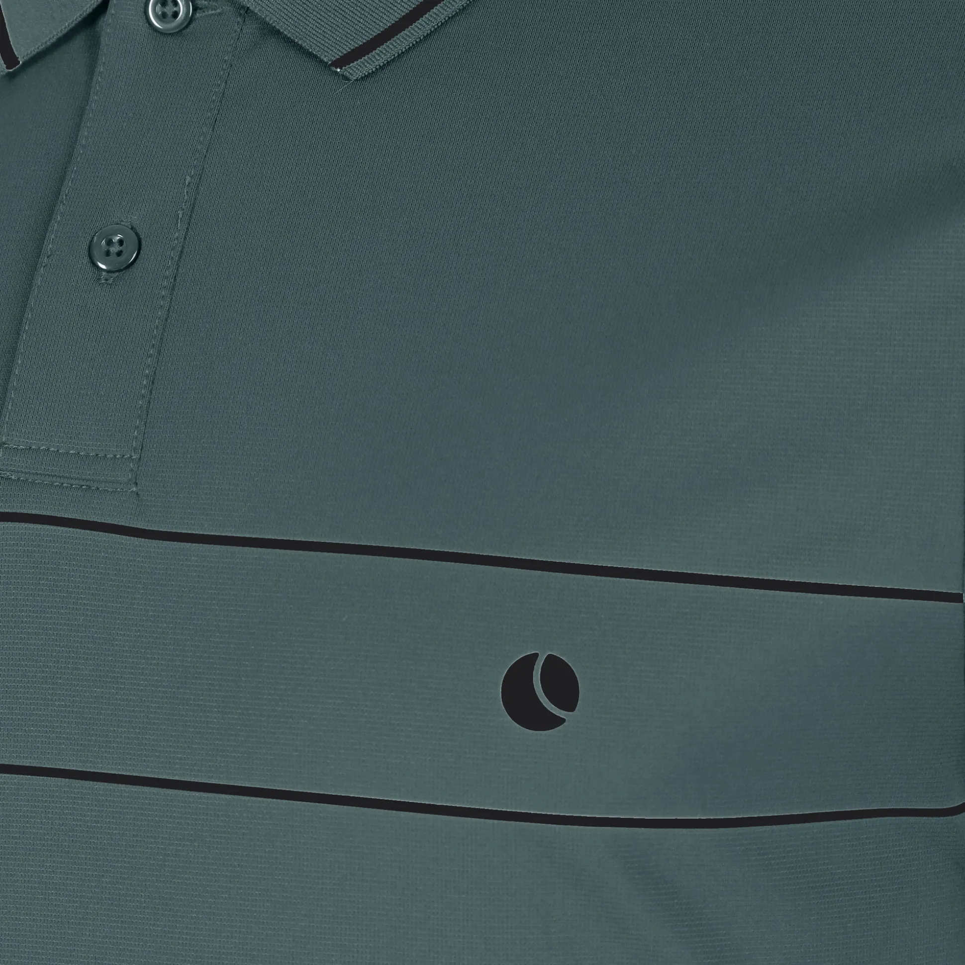 Outlet Ace Light Polo Men - Blue Grey Shirts