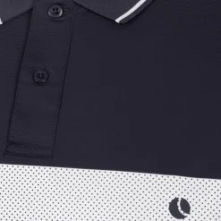 Discount Ace Light Polo Men - Dark Blue, White Shirts