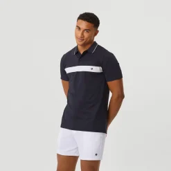 Discount Ace Light Polo Men - Dark Blue, White Shirts