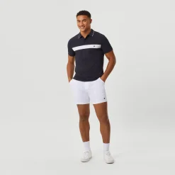 Discount Ace Light Polo Men - Dark Blue, White Shirts
