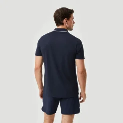 New Ace Light Polo Men - Dark Blue Shirts