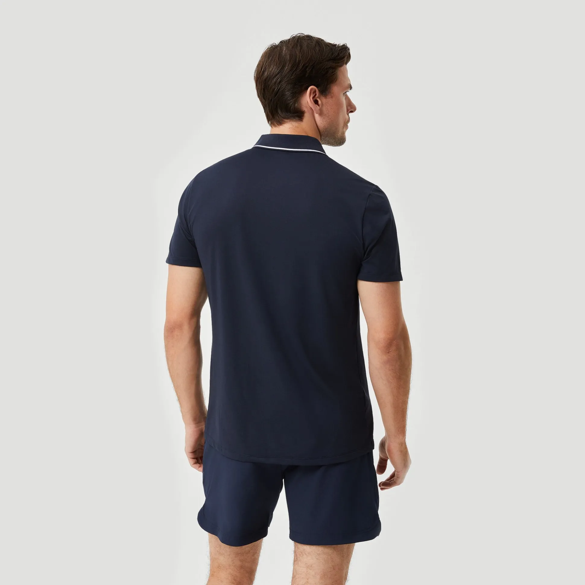 New Ace Light Polo Men - Dark Blue Shirts