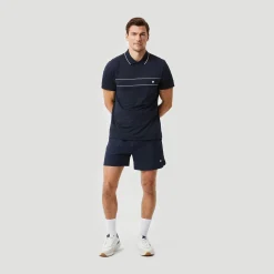 New Ace Light Polo Men - Dark Blue Shirts