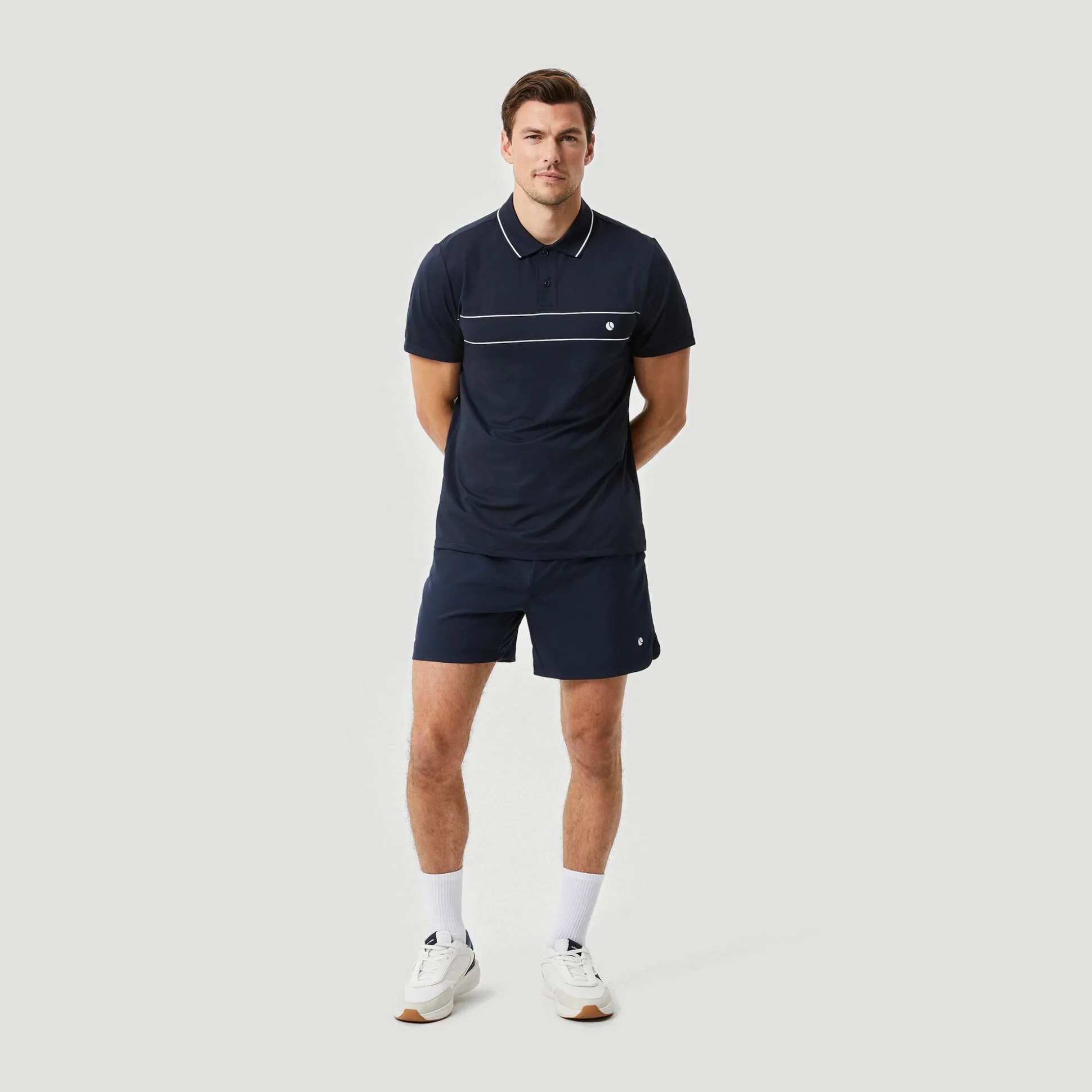 New Ace Light Polo Men - Dark Blue Shirts
