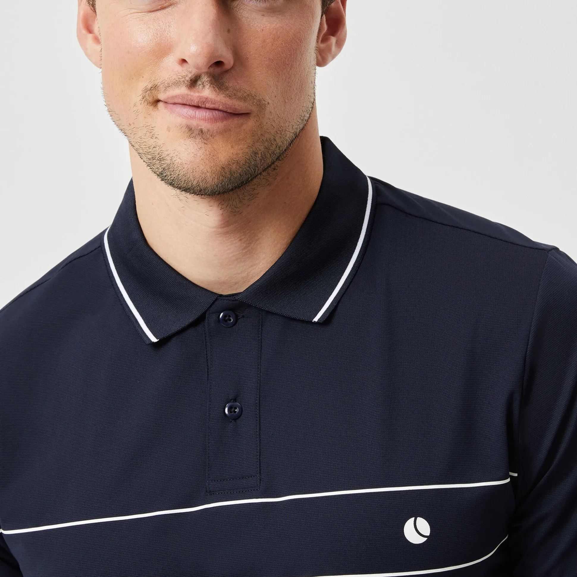 New Ace Light Polo Men - Dark Blue Shirts