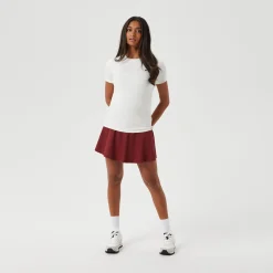 Sale Ace Pocket Skirt Women - Dark Red Skirts