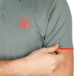 Best Ace Polo Men - Sage, Red Shirts
