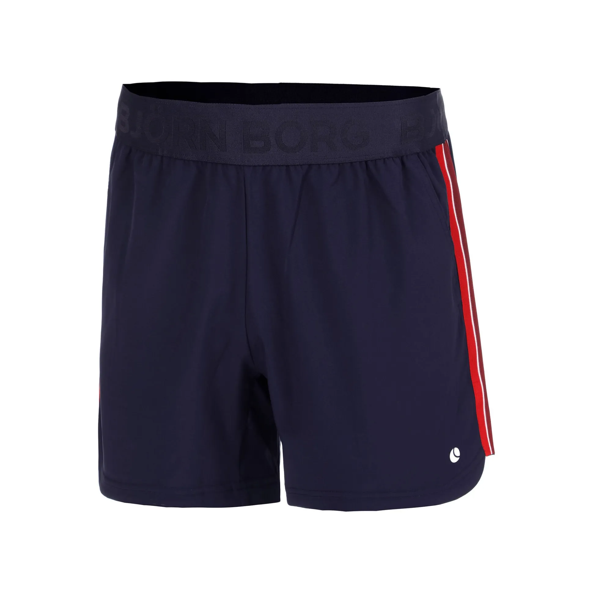 Outlet Ace Retro Shorts Men - Dark Blue Shorts