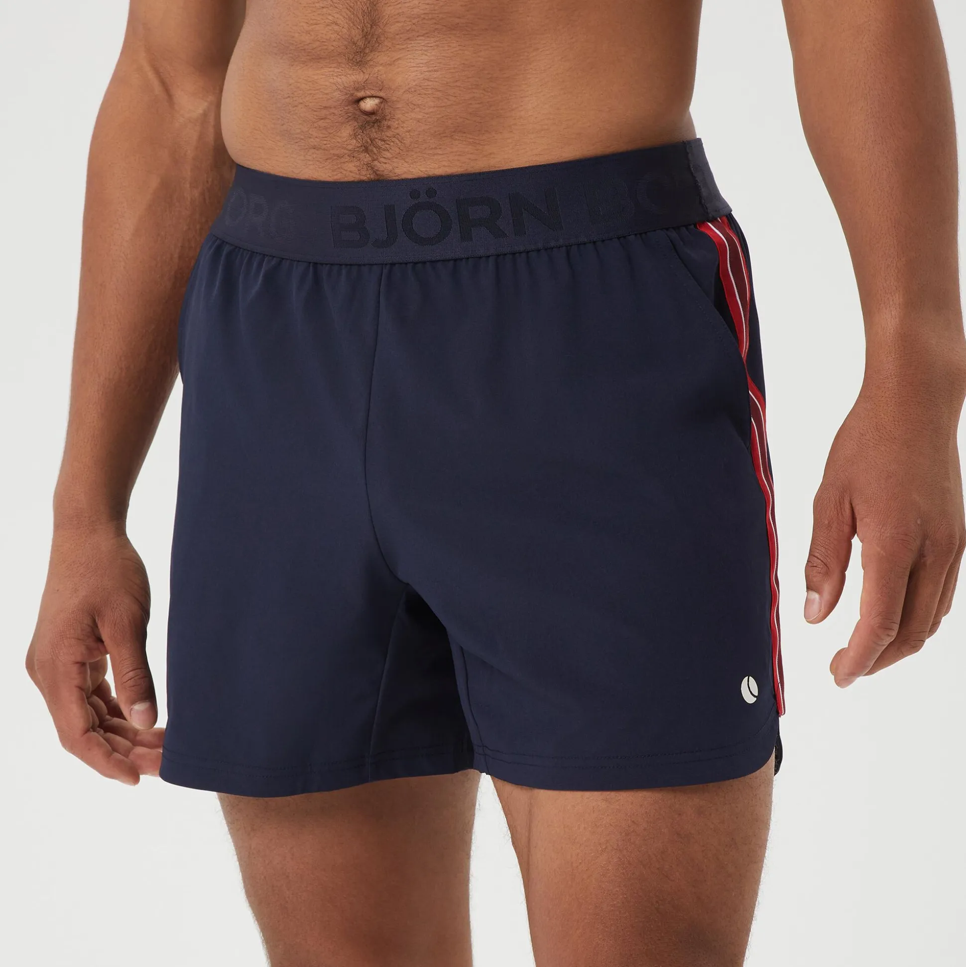 Outlet Ace Retro Shorts Men - Dark Blue Shorts