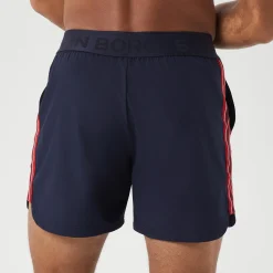 Outlet Ace Retro Shorts Men - Dark Blue Shorts
