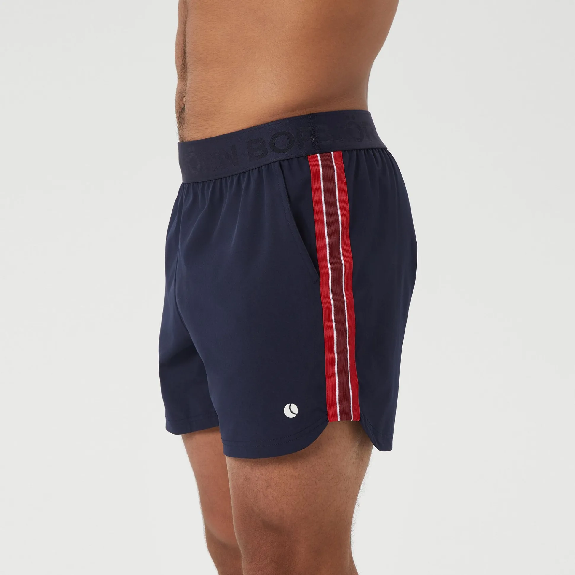 Outlet Ace Retro Shorts Men - Dark Blue Shorts