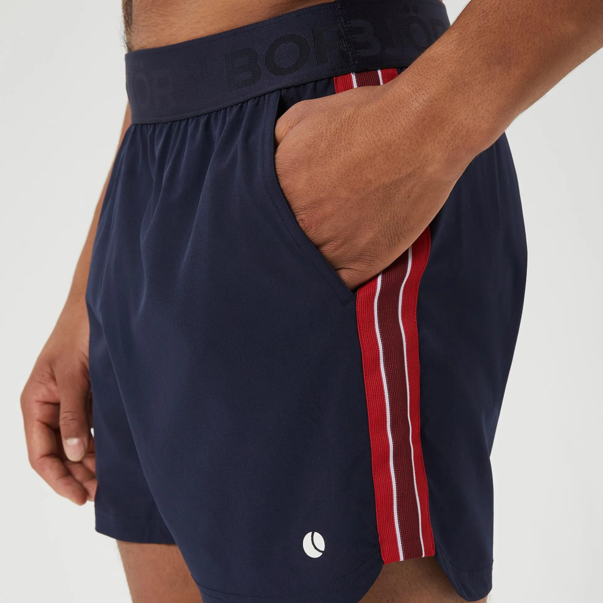 Outlet Ace Retro Shorts Men - Dark Blue Shorts