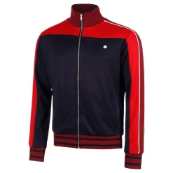 New Ace Retro Track Training Jacket Men - Dark Blue Jackets