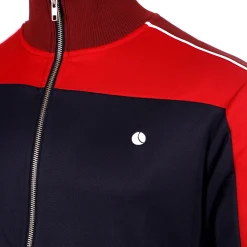 New Ace Retro Track Training Jacket Men - Dark Blue Jackets