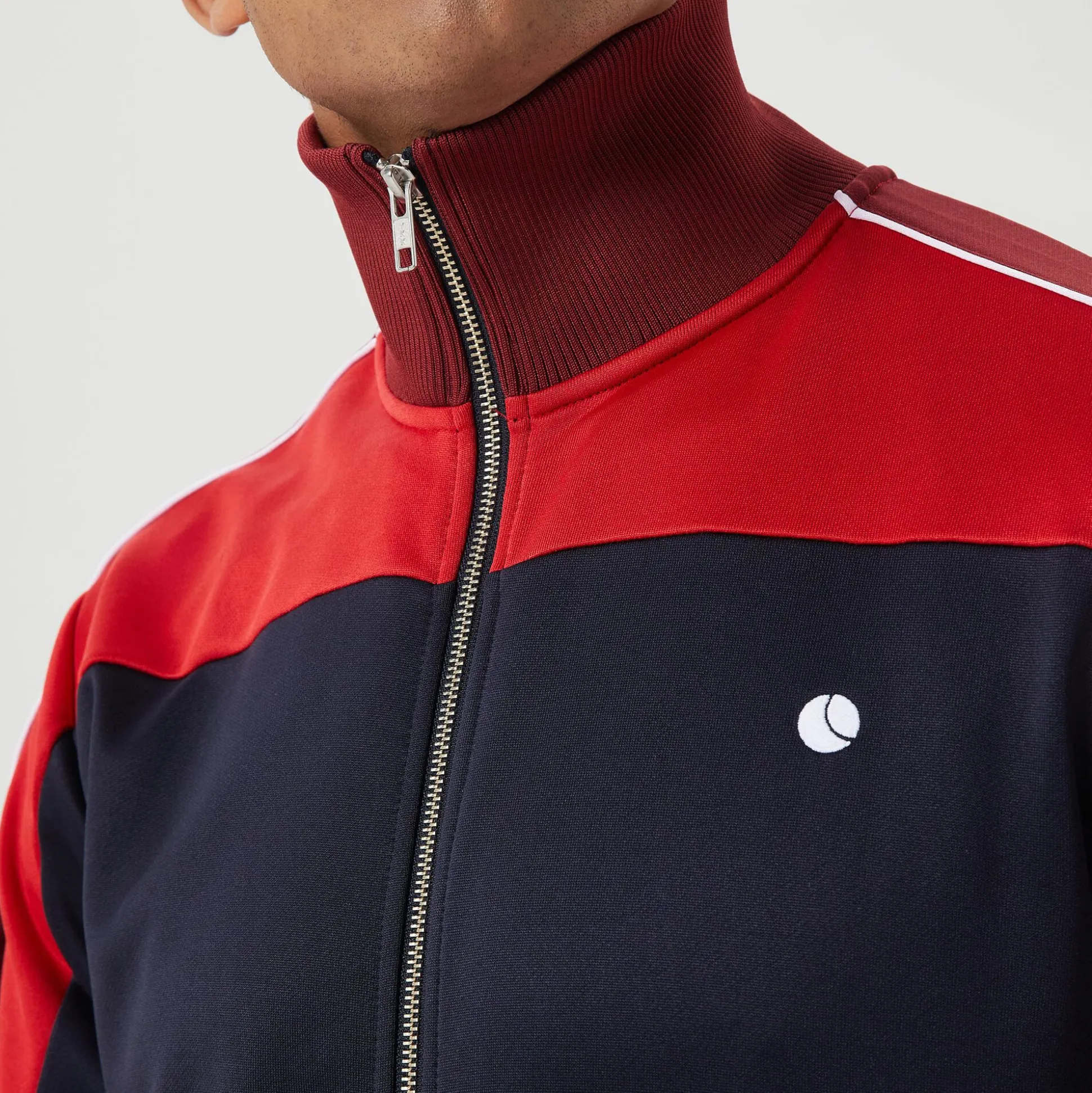New Ace Retro Track Training Jacket Men - Dark Blue Jackets