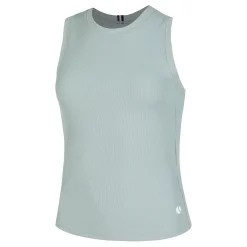 Online Ace Rib Pocket Tank Top Women - Light Blue Tops