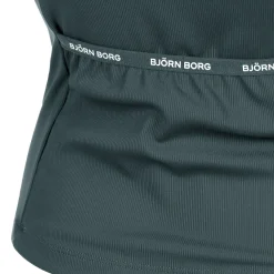 Sale Ace Rib Pocket Tank Top Women - Dark Green Tops