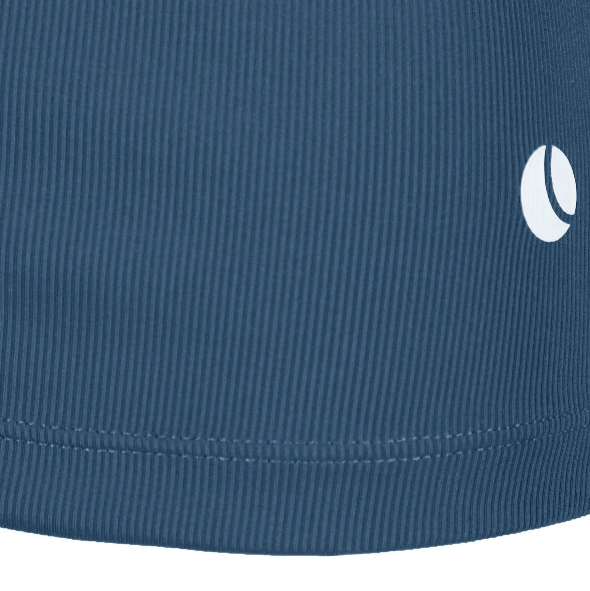 Best Ace Rib Pocket Tank Top Women - Dark Blue Tops