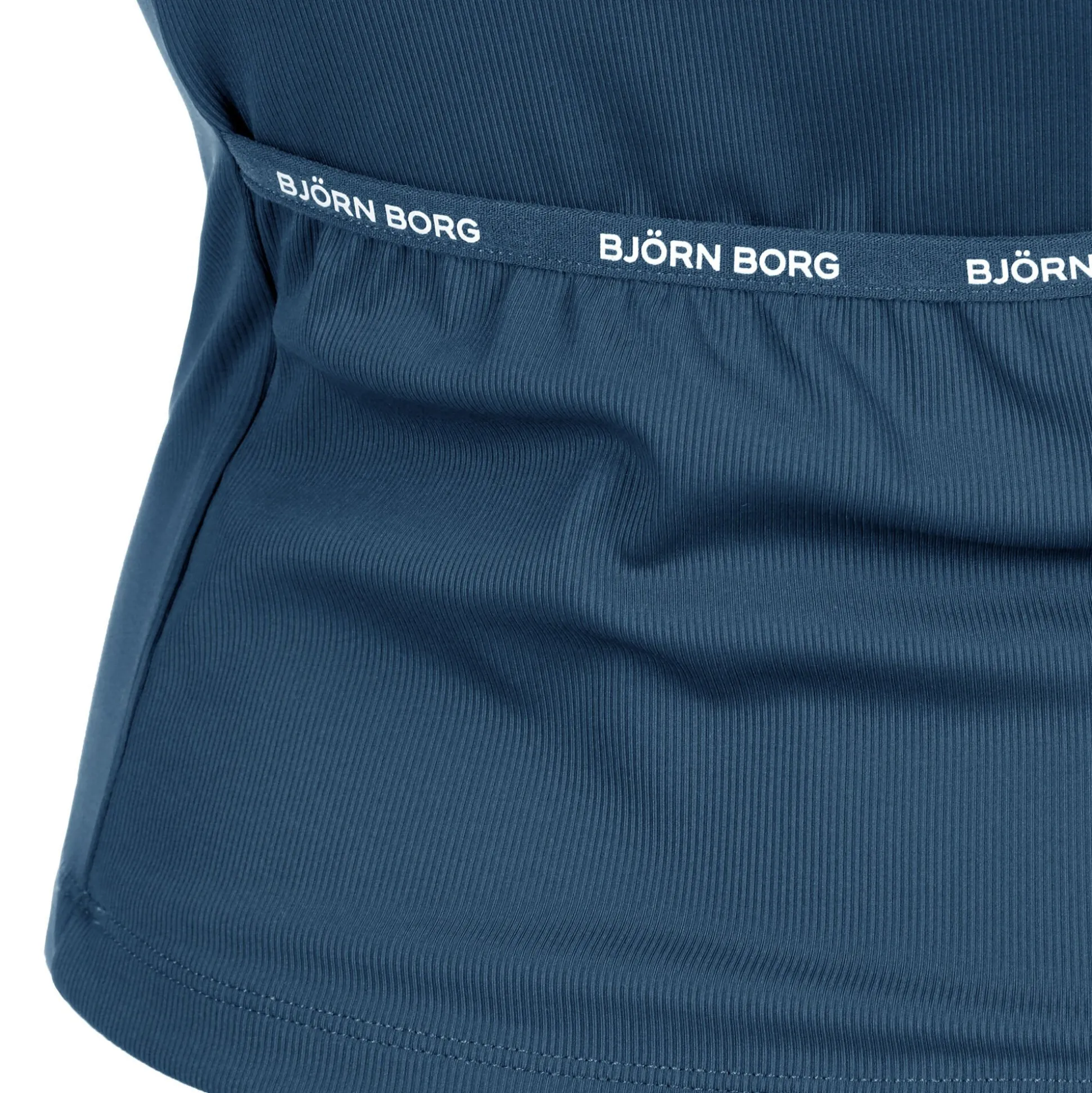 Best Ace Rib Pocket Tank Top Women - Dark Blue Tops