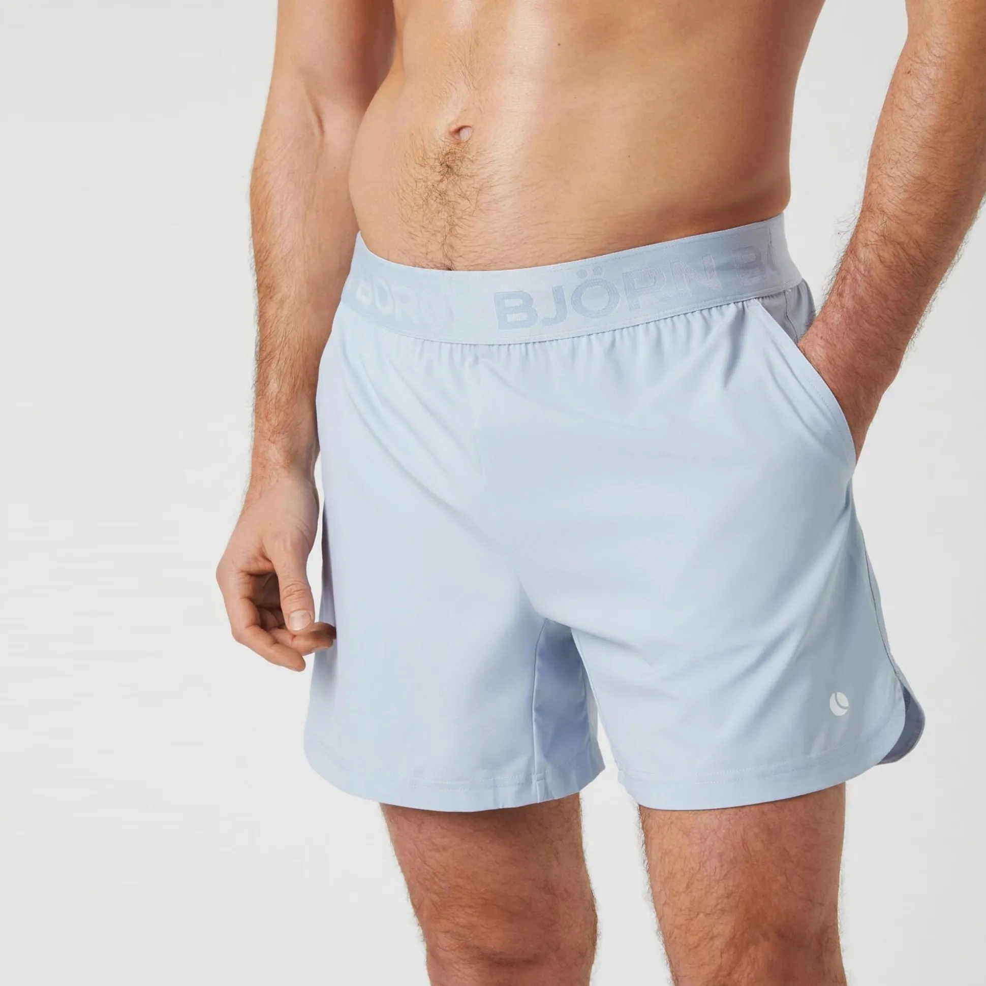 Shop Ace Shorts Men - Light Blue Shorts