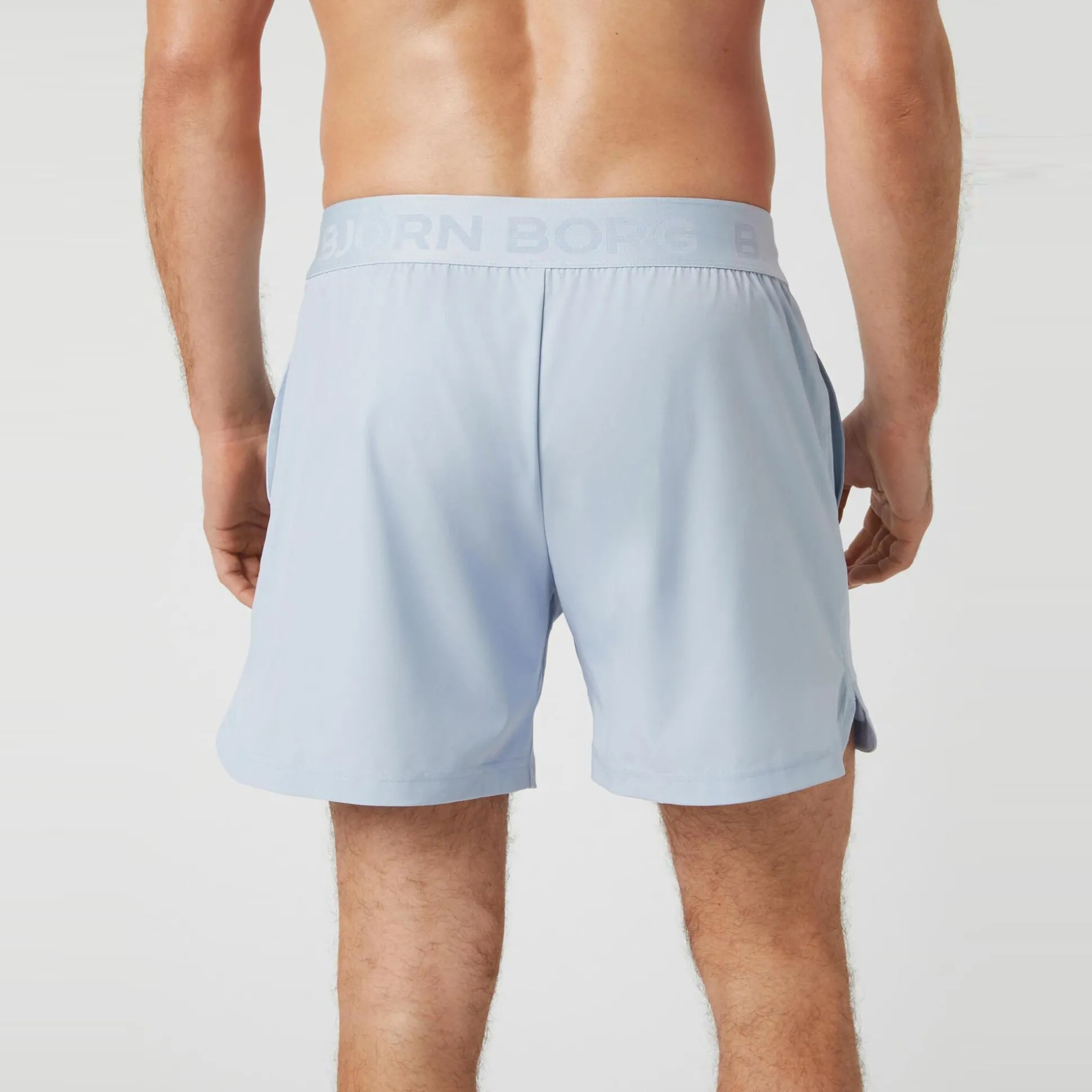 Shop Ace Shorts Men - Light Blue Shorts