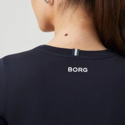 Outlet Ace Slim T-Shirt Women - Dark Blue Shirts