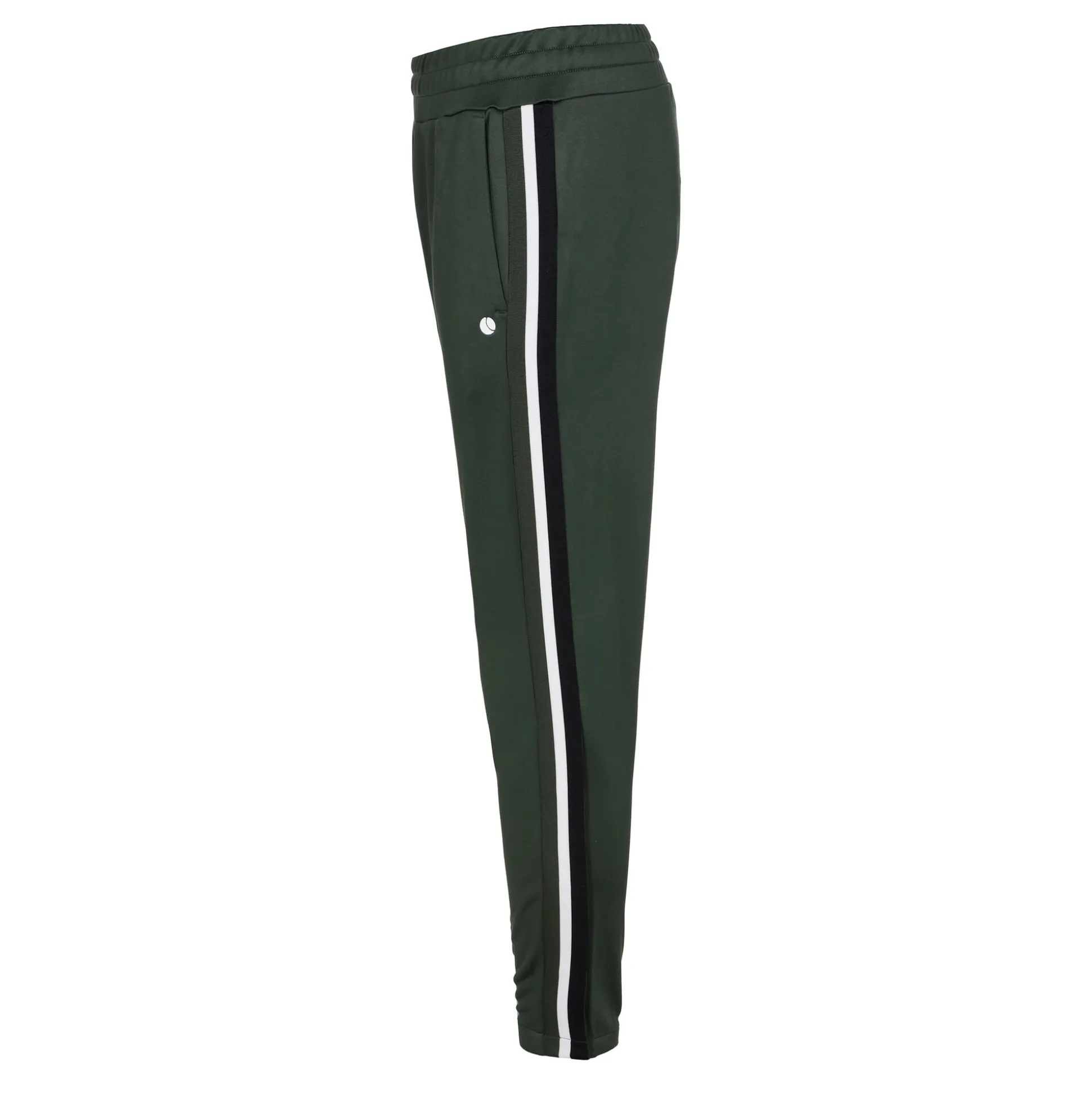 Discount ACE Tapered Training Pants Men - Dark Green, White Pants
