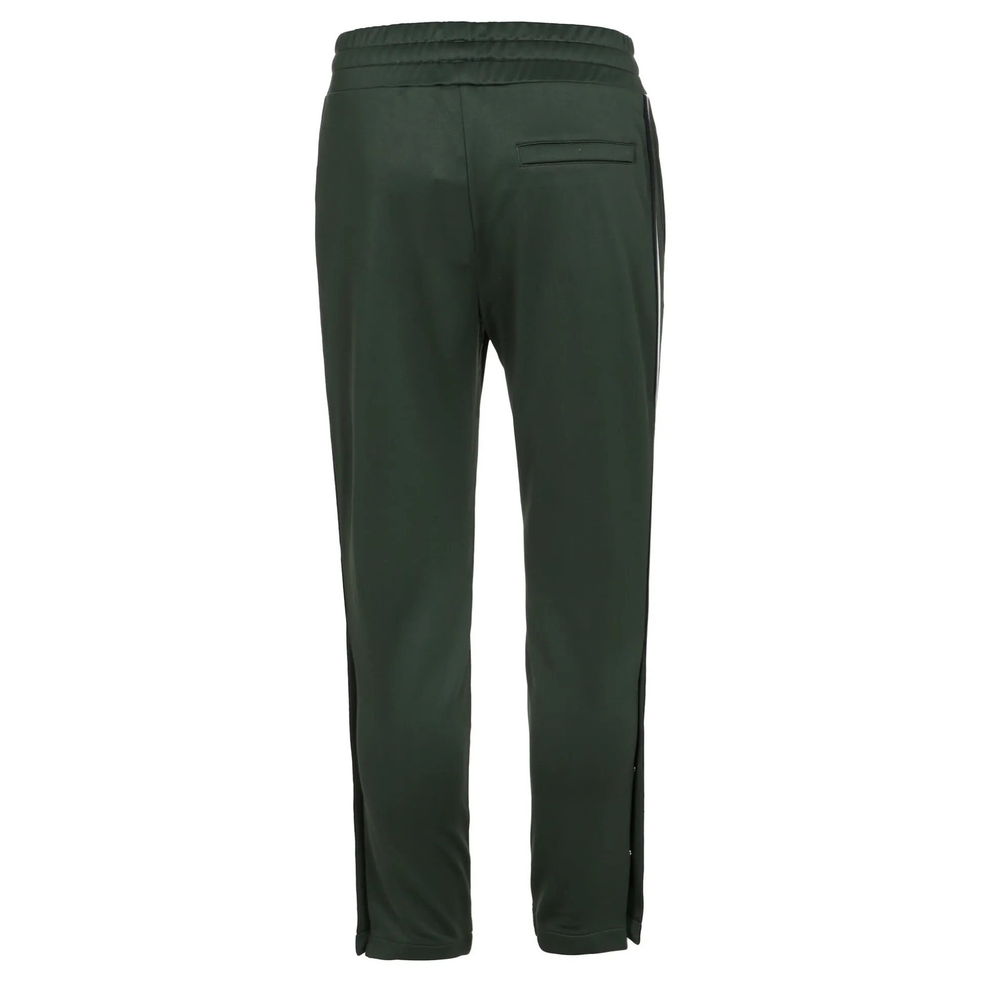 Discount ACE Tapered Training Pants Men - Dark Green, White Pants