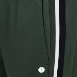 Discount ACE Tapered Training Pants Men - Dark Green, White Pants