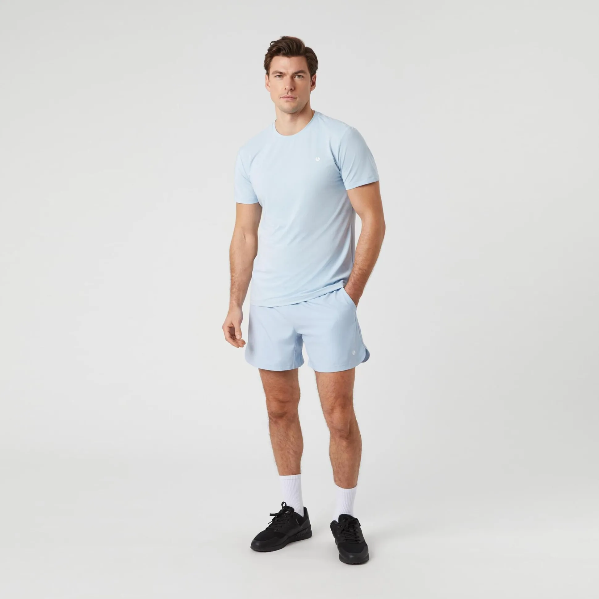 Outlet Ace T-Shirt Men - Light Blue Shirts