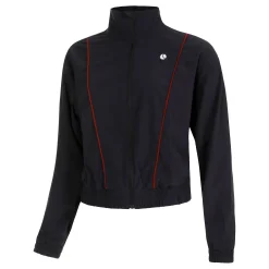 Flash Sale Ace Woven Track Training Jacket Women - Dark Blue Jackets
