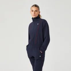 Flash Sale Ace Woven Track Training Jacket Women - Dark Blue Jackets