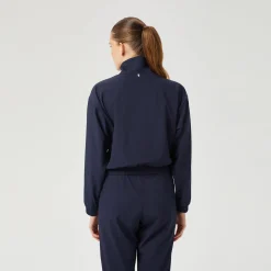 Flash Sale Ace Woven Track Training Jacket Women - Dark Blue Jackets