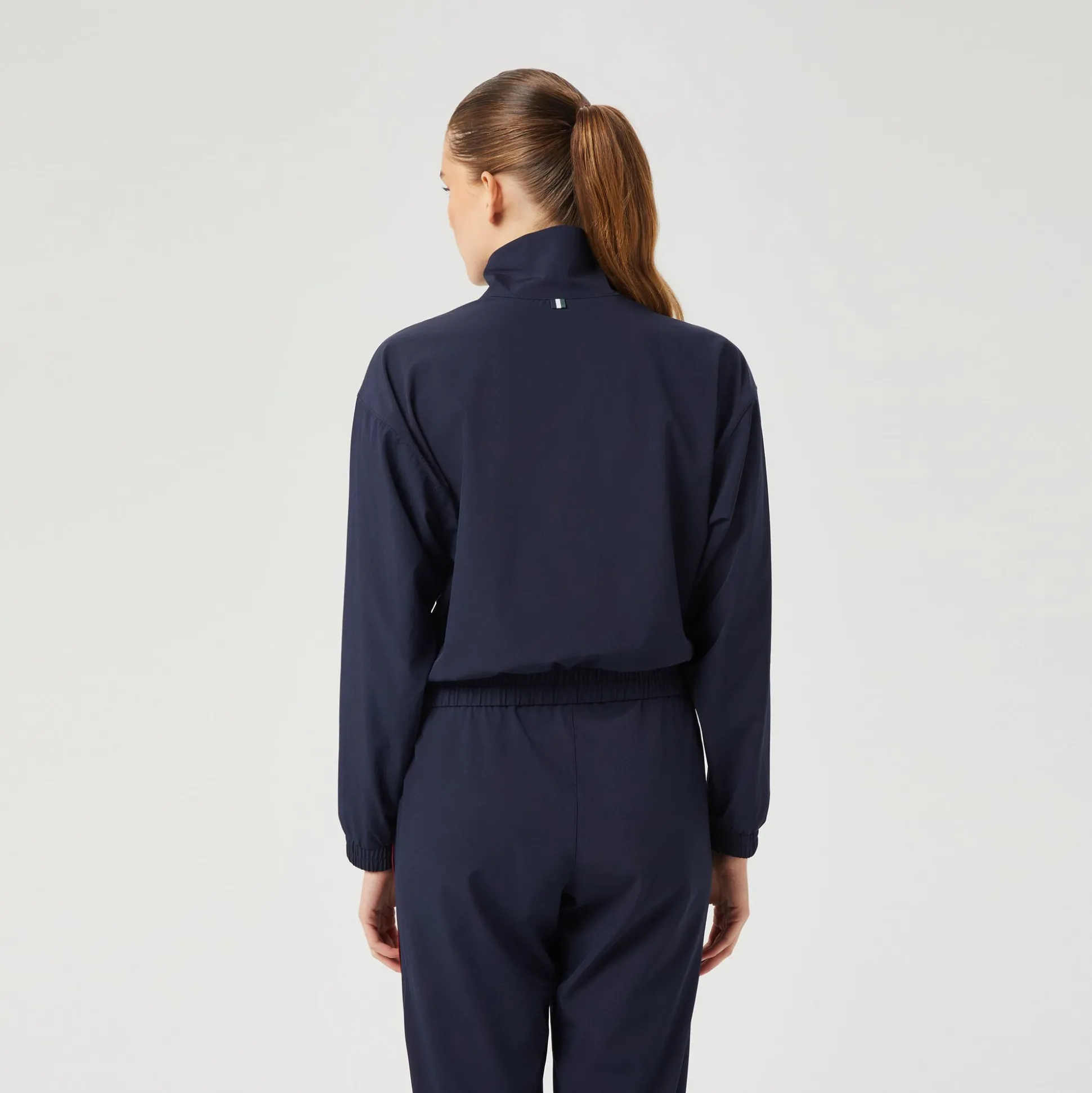 Flash Sale Ace Woven Track Training Jacket Women - Dark Blue Jackets