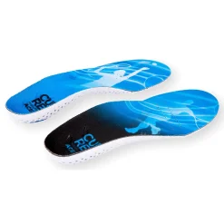 Hot AcePro High Insoles - Light Blue, Black Running Accessories