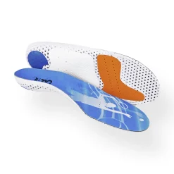 Hot AcePro High Insoles - Light Blue, Black Running Accessories