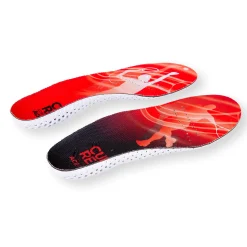 Cheap AcePro Low Insoles - Red, Dark Red Running Accessories