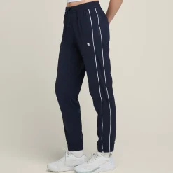 Outlet Action Warm-Up Team Training Pants Women - Dark Blue Pants