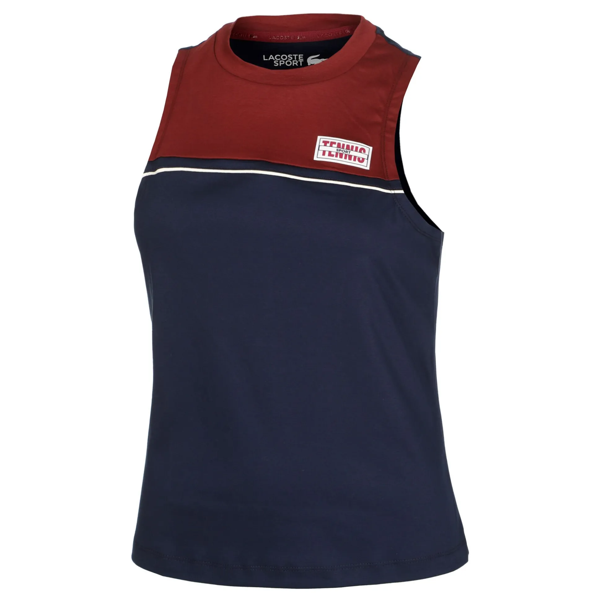 Store Active Performance Tank Top Women - Dark Blue, Dark Red Tops