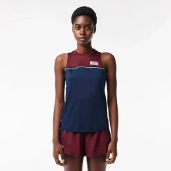 Store Active Performance Tank Top Women - Dark Blue, Dark Red Tops