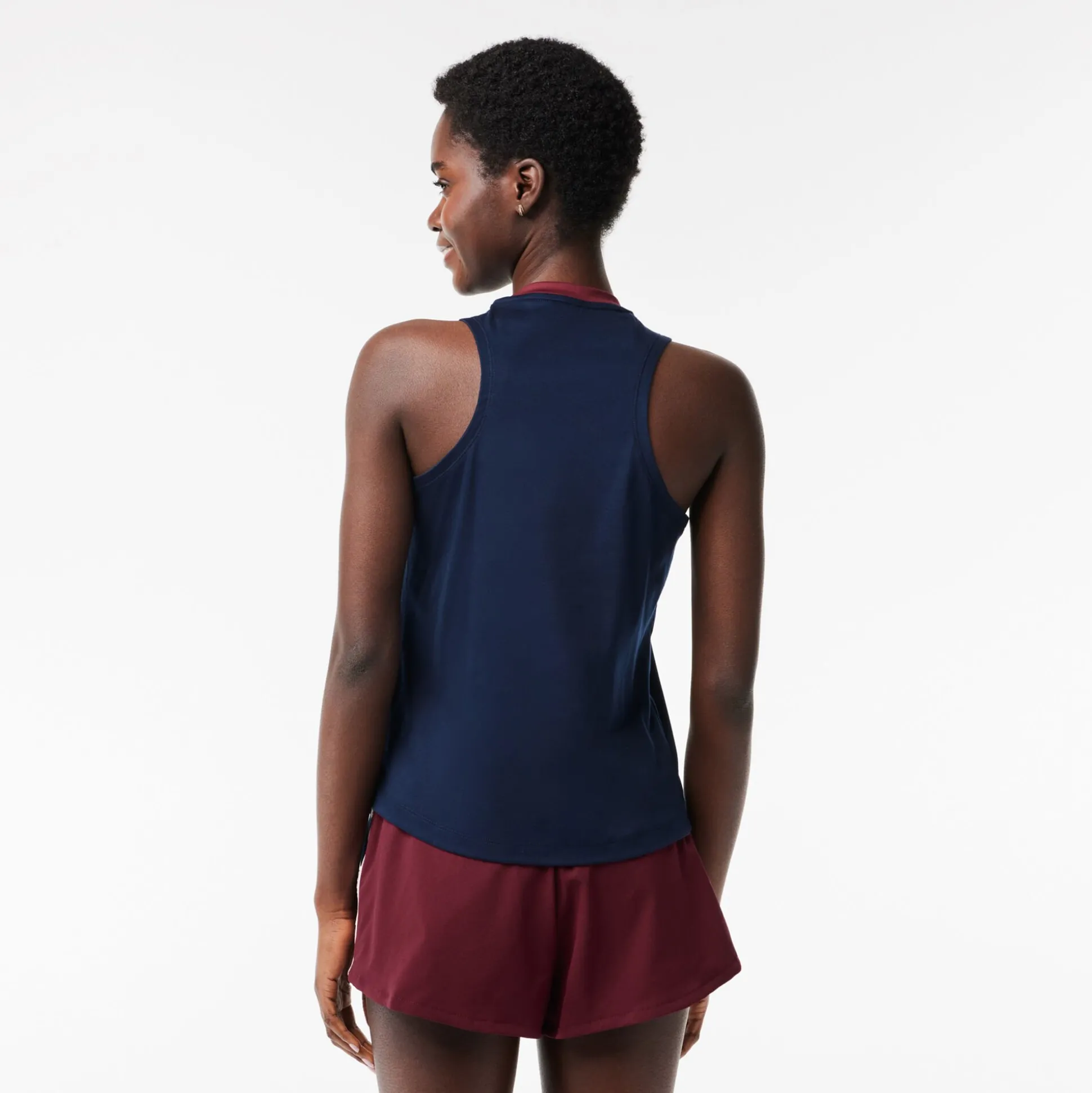Store Active Performance Tank Top Women - Dark Blue, Dark Red Tops