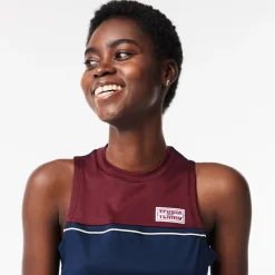 Store Active Performance Tank Top Women - Dark Blue, Dark Red Tops
