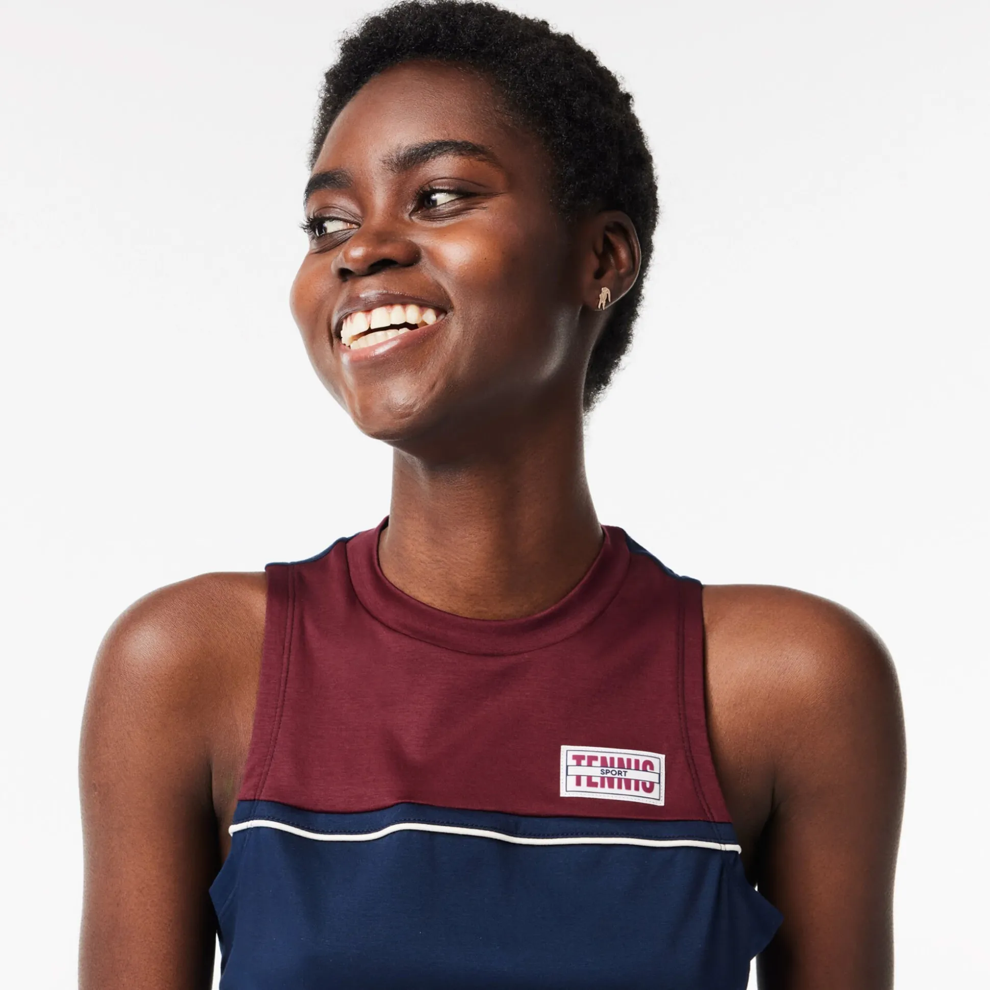 Store Active Performance Tank Top Women - Dark Blue, Dark Red Tops