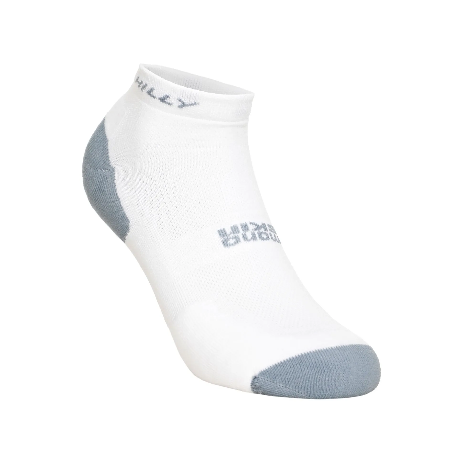 Store Active Quarter Minimum Cushioning 2p Running Socks - White, Black Running Clothing