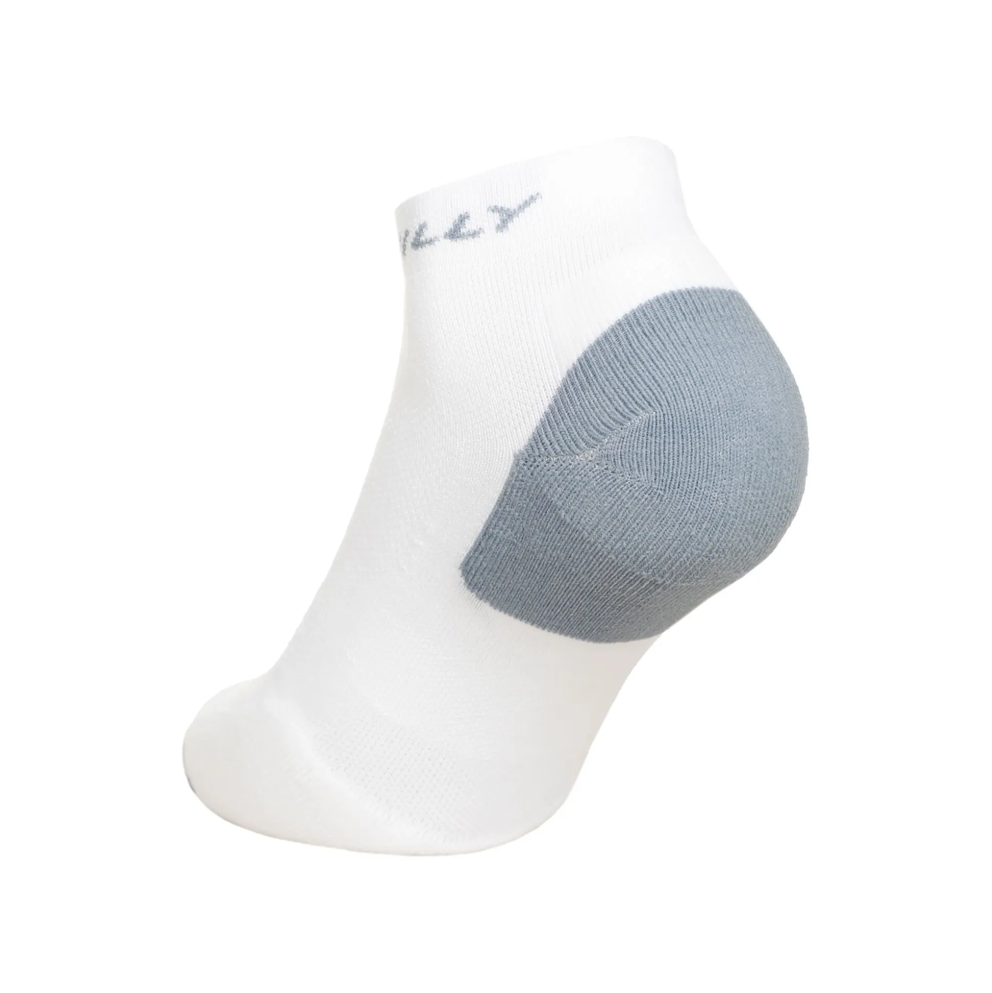 Store Active Quarter Minimum Cushioning 2p Running Socks - White, Black Running Clothing