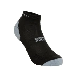 Store Active Quarter Minimum Cushioning 2p Running Socks - White, Black Running Clothing