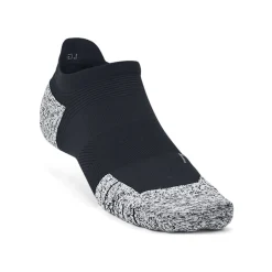 New AD Run Cushion NS Tab Running Socks - Black, Grey Running Clothing