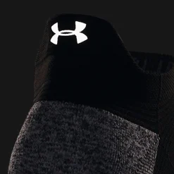 New AD Run Cushion NS Tab Running Socks - Black, Grey Running Clothing