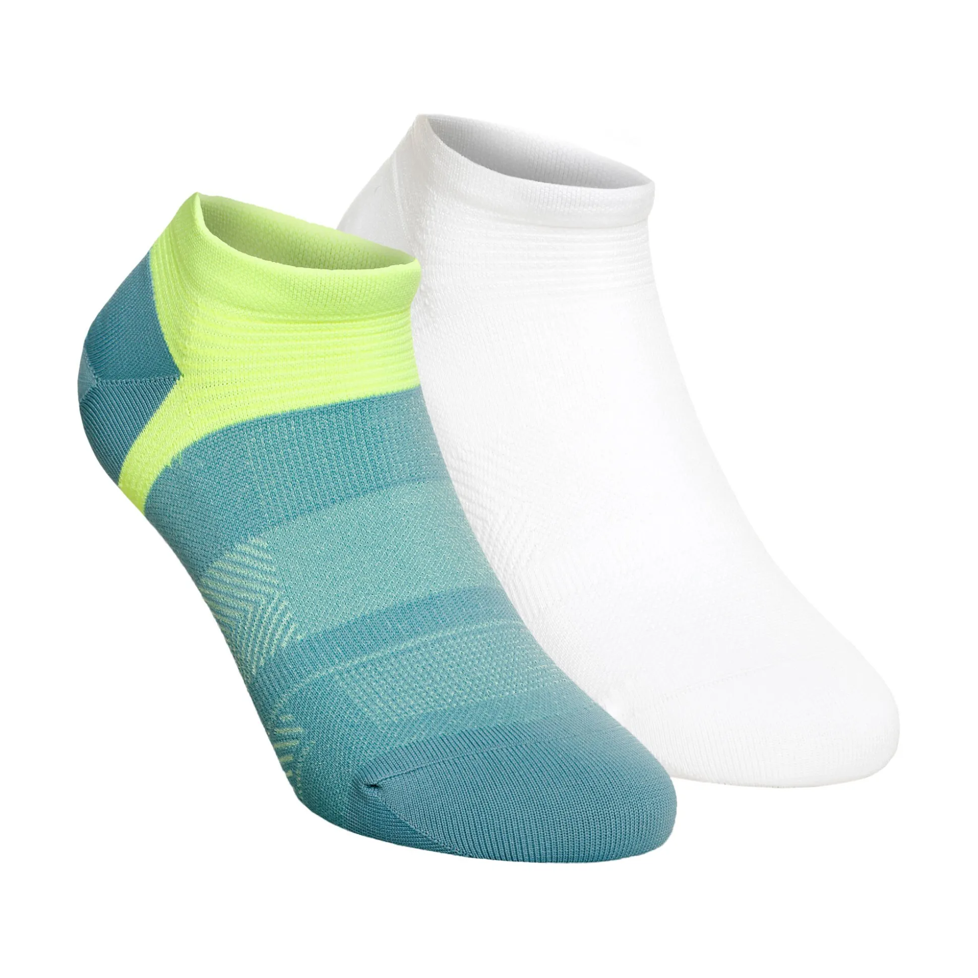 Sale AD Run Lite NS Tab Running Socks 2 Pack - Running Clothing